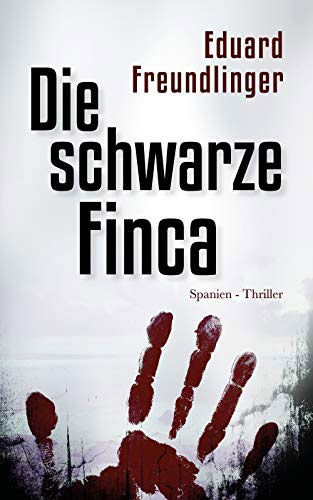 Schwarze Finca, Buchcover eines Thrillers