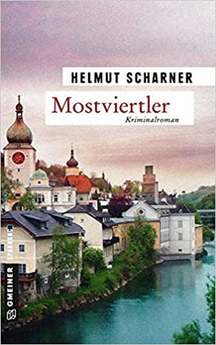 Mostviertler - Buchcover Kriminalroman