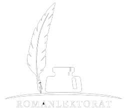 romanlektorat logo